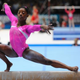 Simone Biles competes during the balance beam event of the women’s all-around final at the 44th Artistic Gymnastics World Championships in Antwerp on Oct. 4, 2013.
JOHN THYS/AFP/Getty Images